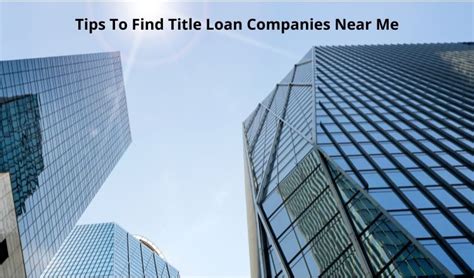 Loan Places In Texas